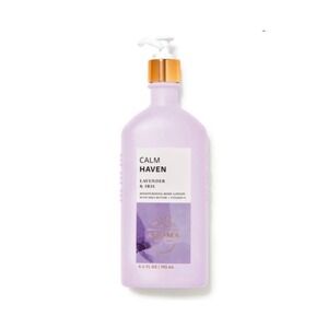 Bath Body Works Calm Haven Lavender Iris Moisturizing Body Lotion 8.5 Fl Oz